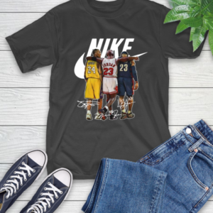 Kobe Bryant Michael Jordan And LeBron James Nike Gifts T-Shirt