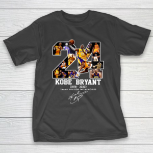 Kobe Bryant Thank You For The Memories 1978 2020 T-Shirt