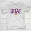 Kobe Bryant The Goat 1978 2020 T-Shirt