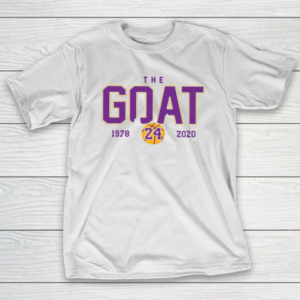 Kobe Bryant The Goat 1978 2020 T-Shirt