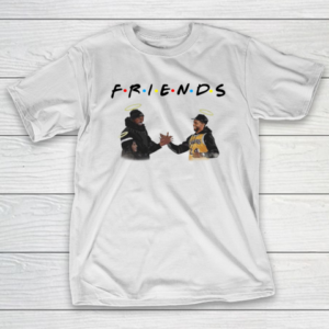 Kobe Bryant and Chadwick Boseman F.r.i.e.n.d.s Gifts T-Shirt