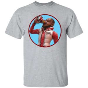 LeBron James Sprite Cranberry Unisex T-shirt