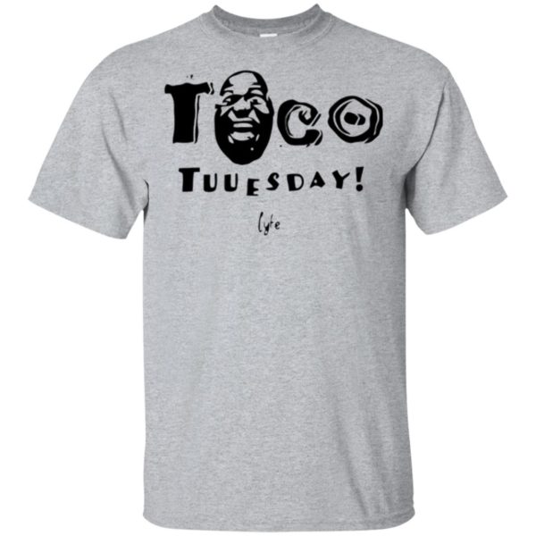 LeBron James Taco Tuesday Gifts T-shirt