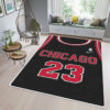 Michael Jordan Artwork Rug Home Decor