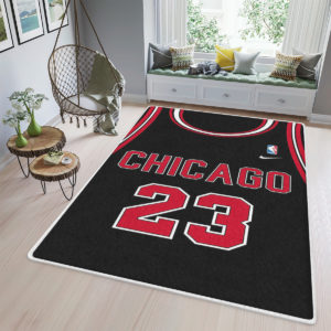 Michael Jordan Artwork Rug Home Decor