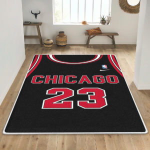 Michael Jordan Artwork Rug Home Decor