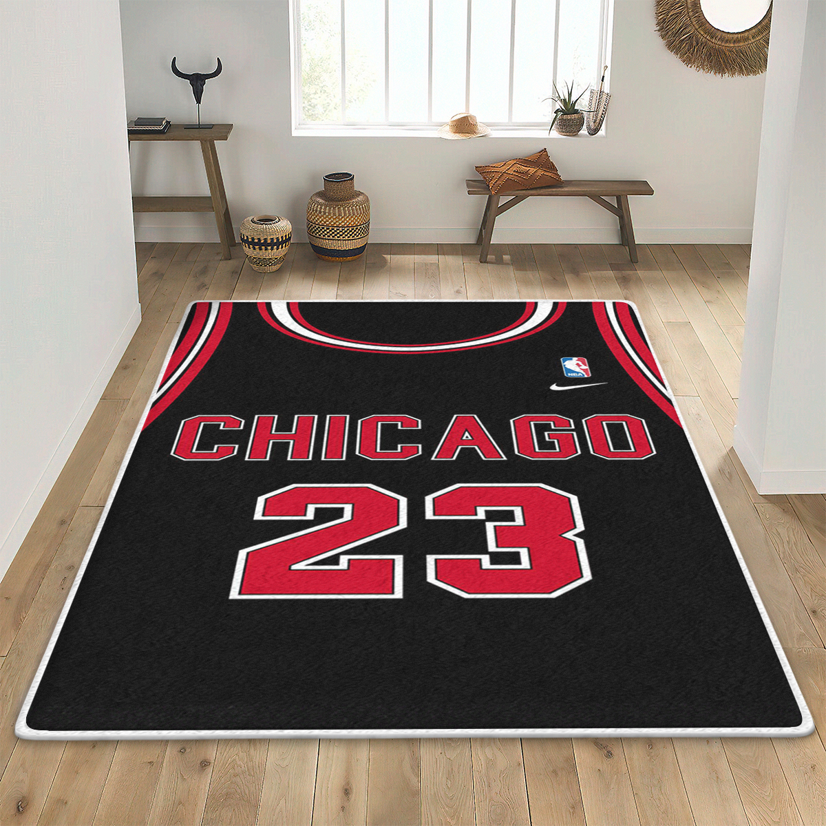 Michael Jordan Artwork Rug Home Decor Michael Jordan Artwork Rug Home Decor