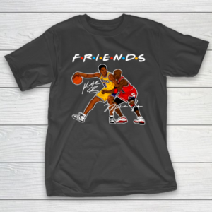 Michael Jordan And Kobe Bryant Friends Signatures Classic T-Shirt