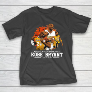 Official Los Angeles Lakers Keep It In Our Memories Kobe Bryant 1978 2020 T-Shirt