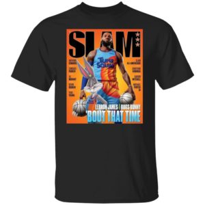 SLAM Lebron James Bugs Bunny Bout That Time T-shirt