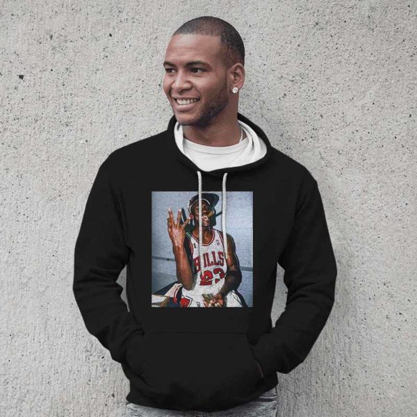 Michael Jordan Bull 23 Vintage T-Shirt