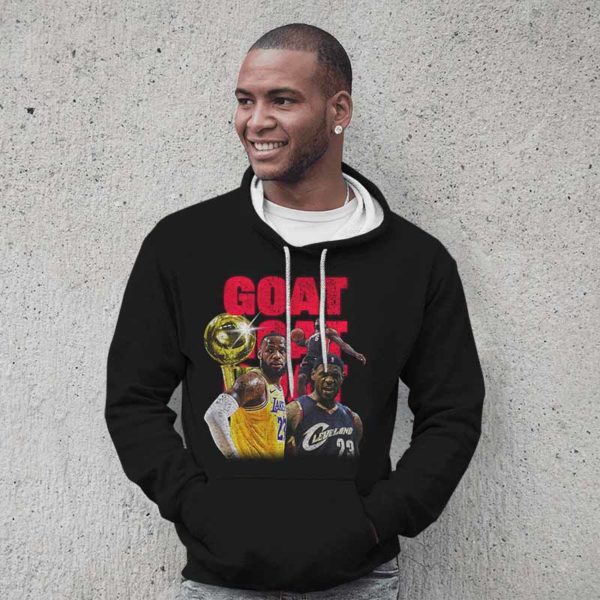 Lebron James Goat Vintage T-Shirt