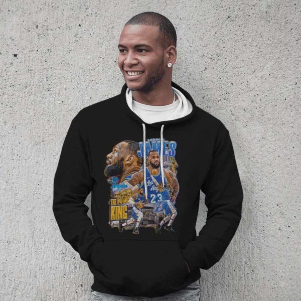 Lebron James ‘King of LA’ Vintage T-Shirt