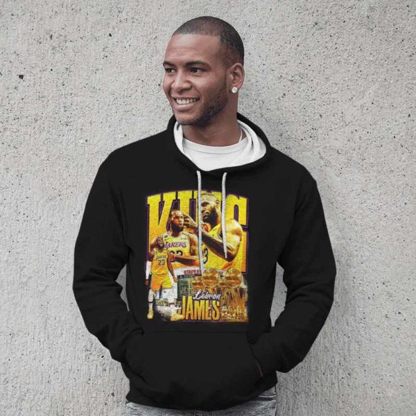 Lebron James King Vintage T-Shirt
