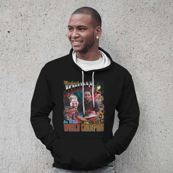 Michael Jordan World Champion Vintage T-Shirt