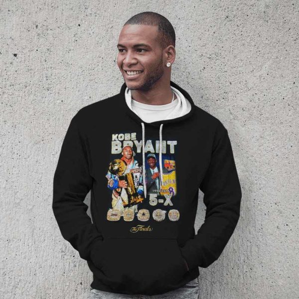 Kobe Bryant NBA Finals Vintage T-Shirt