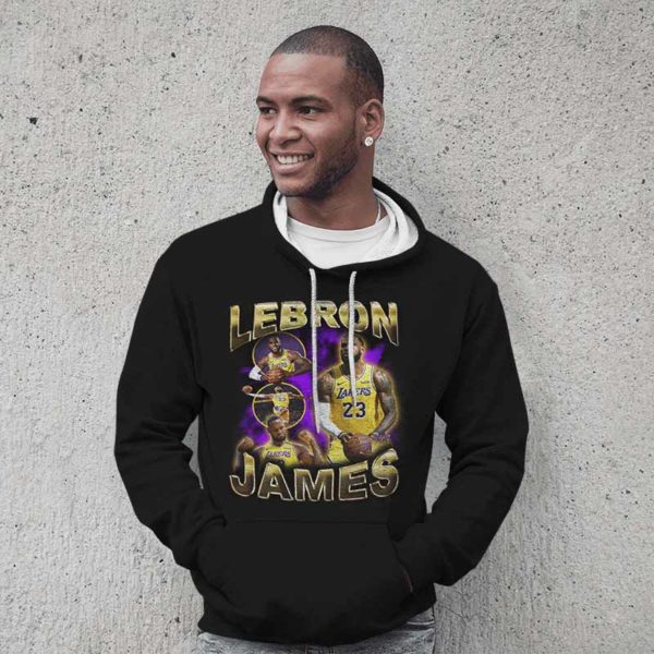 Lebron James Vintage T-Shirt