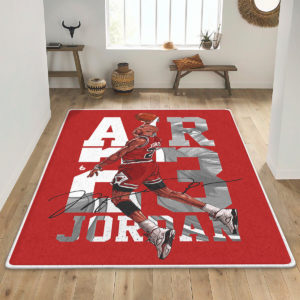 Michael Jordan Artwork Rug Home Decor