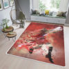 Michael Jordan Artwork Rug Home Decor