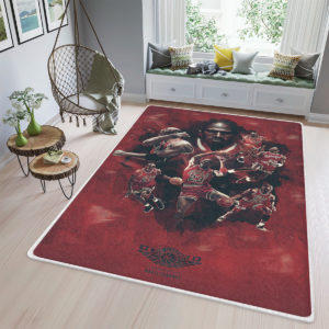Michael Jordan Artwork Rug Home Decor