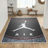Michael Jordan Artwork Rug Home Decor