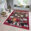 Michael Jordan Artwork Rug Home Decor