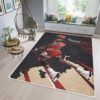 Michael Jordan Artwork Rug Home Decor