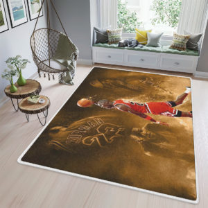 Michael Jordan Artwork Rug Home Decor