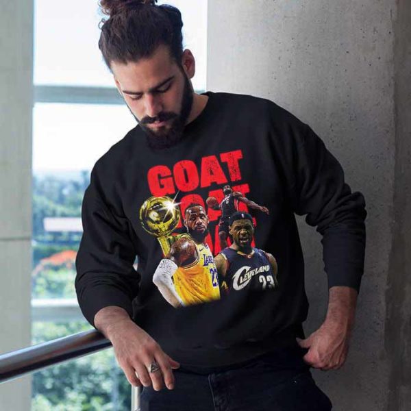 Lebron James Goat Vintage T-Shirt