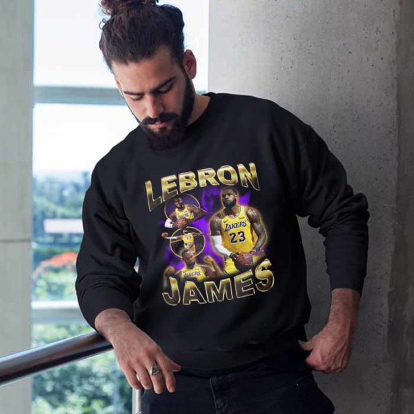 Lebron James Vintage T-Shirt