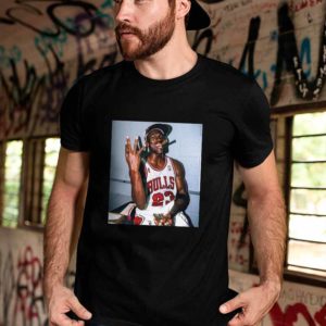 Michael Jordan Bull 23 Vintage T-Shirt