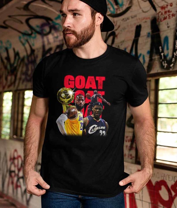 Lebron James Goat Vintage T-Shirt