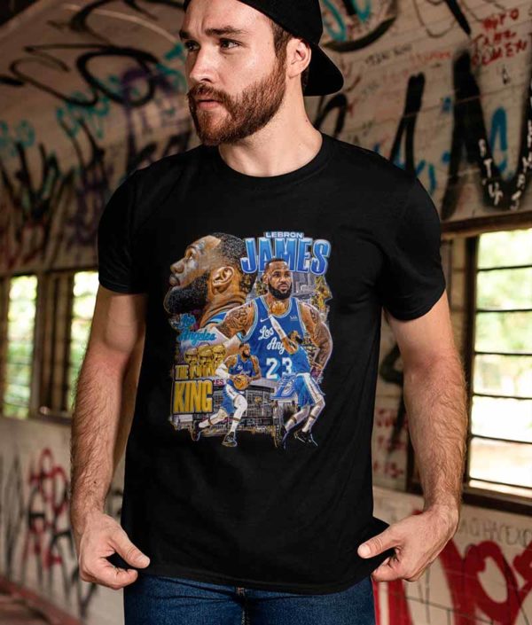 Lebron James ‘King of LA’ Vintage T-Shirt
