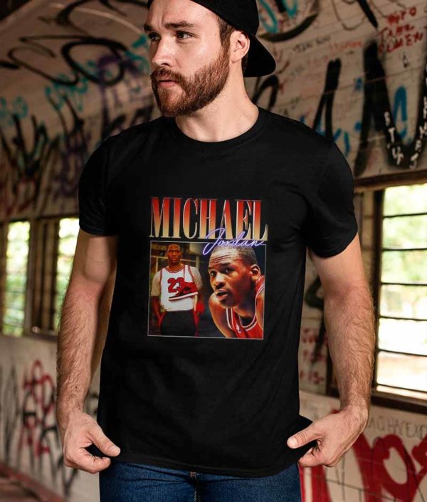 Michael Jordan 23 Vintage T-Shirt