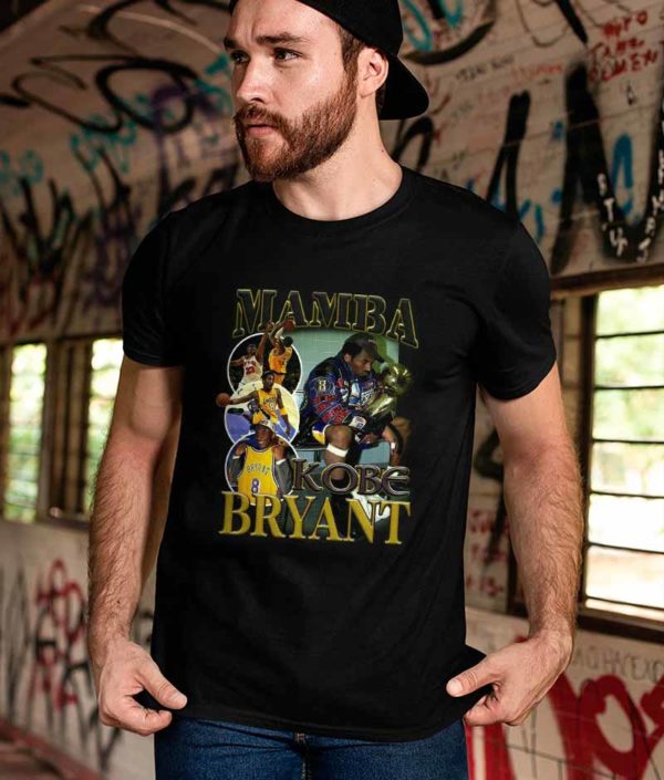 Kobe Bryant Vintage T-Shirt