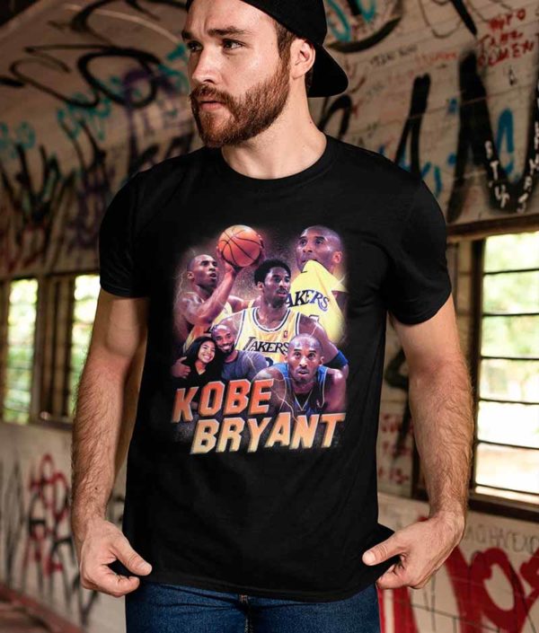 Kobe Bryant & Gigi Bryant Vintage T-Shirt