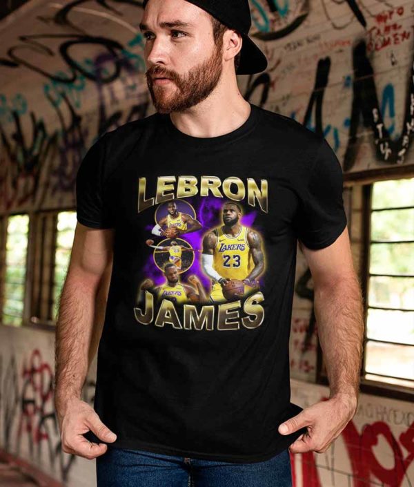 Lebron James Vintage T-Shirt