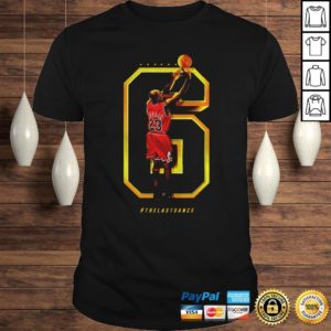 23 Michael Jordan 6 thelastdance shirt