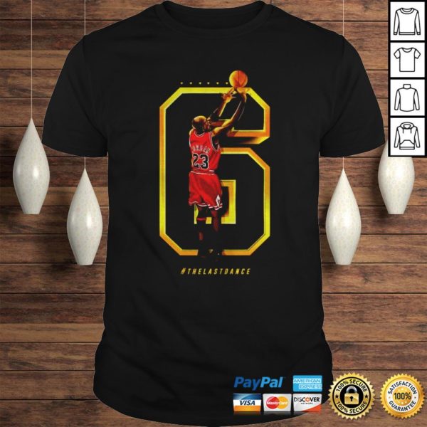 23 Michael Jordan 6 thelastdance shirt