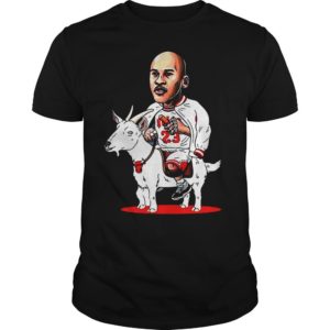 23 Michael Jordan riding goat shirt
