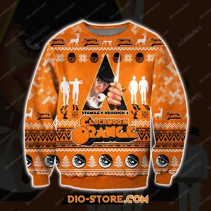 A Clockwork Orange Christmas Ugly Sweater