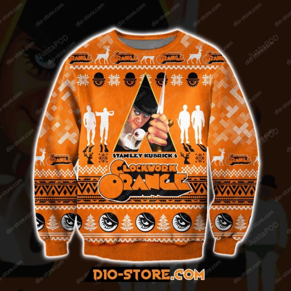 A Clockwork Orange Christmas Ugly Sweater