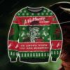 A Nightmare On Elm Street Christmas Ugly Sweater