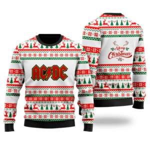 ACDC 48th anniversary 1973-2021 Unisex Christmas Ugly Sweater