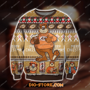 A&W Root Beer Since 1919 Christmas Ugly Sweater