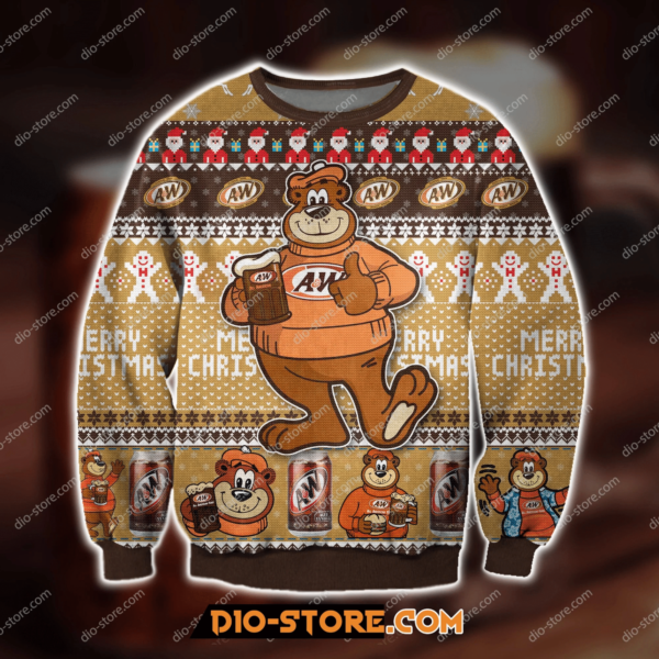 A&W Root Beer Since 1919 Christmas Ugly Sweater