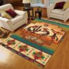 African Girl Art Living Room Carpet Rug Home Decor