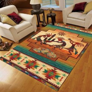 Aboriginal Kokopelli Living Room Carpet Rug Home Decor