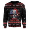 Abraham Lincoln Christmas Ugly Sweater