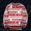 Agatsuma Zenitsu Demon Slayer Christmas Ugly Sweater